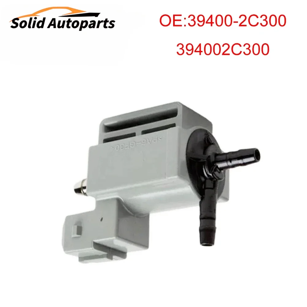 Solenoide de válvula de descarga del turbocompresor 39400-2C300 para Hyundai Genesis Coupe Sonata Santa Fe Kia Optima Sorento 2010-16