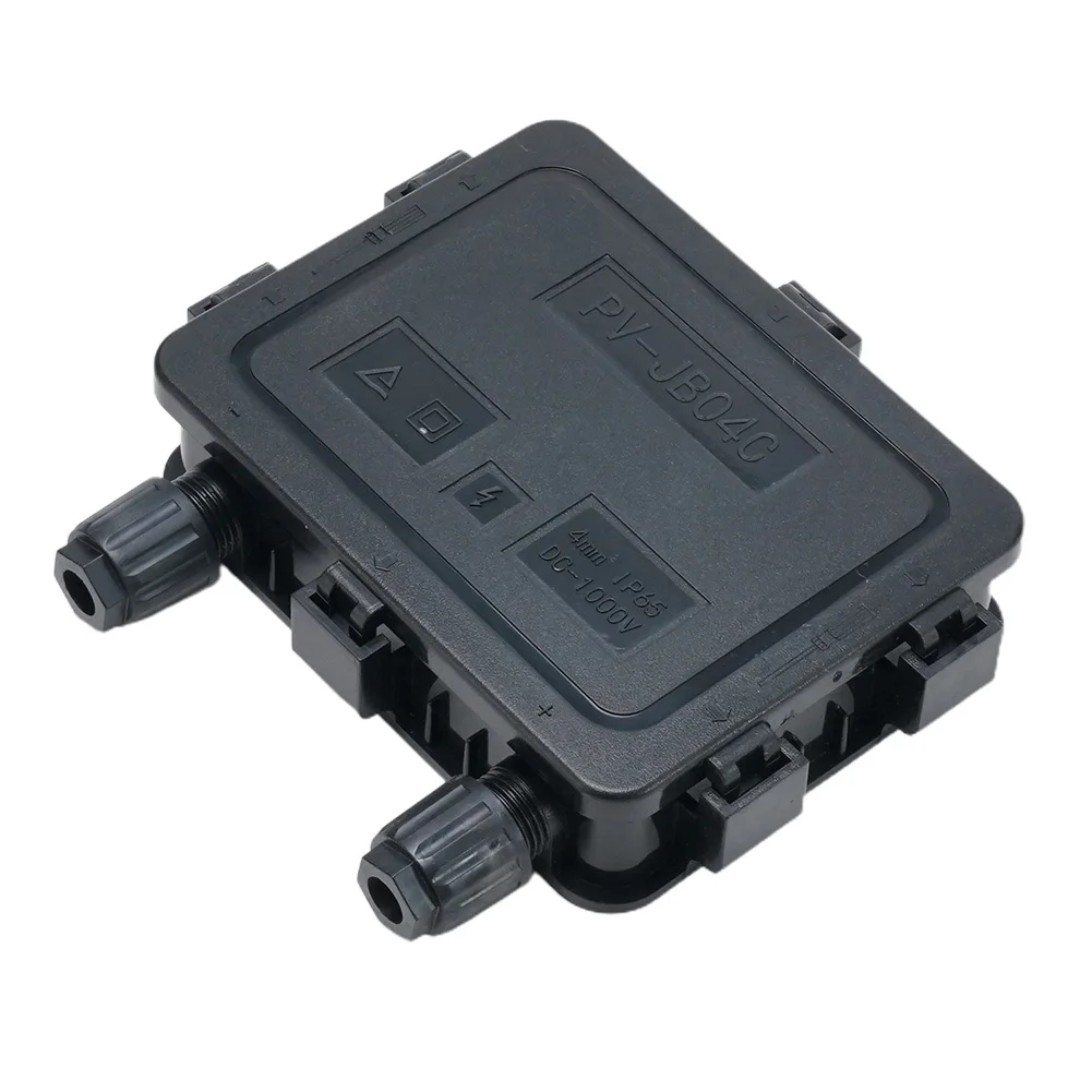 180W-300W 100W Solar PV Junction Terminal Blocks Wire Connectors Solar PV Junction Box Solar Panel Junction Box