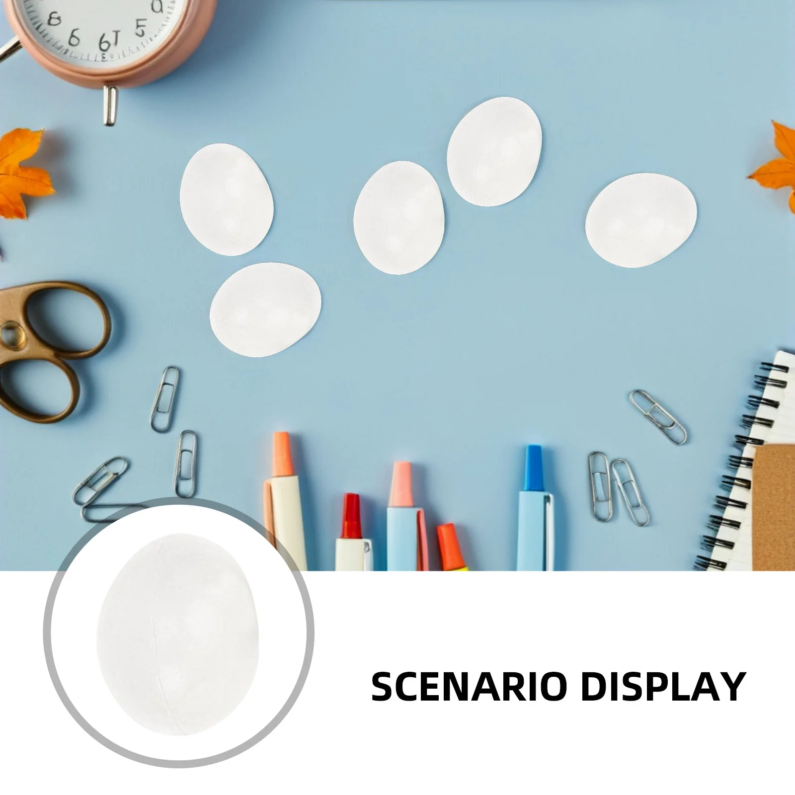30 Uds. De huevos de plástico de emulación, decoración de Pascua pintada a mano DIY, huevos de grafiti para niños, suministros de arte creativo, adornos de huevos