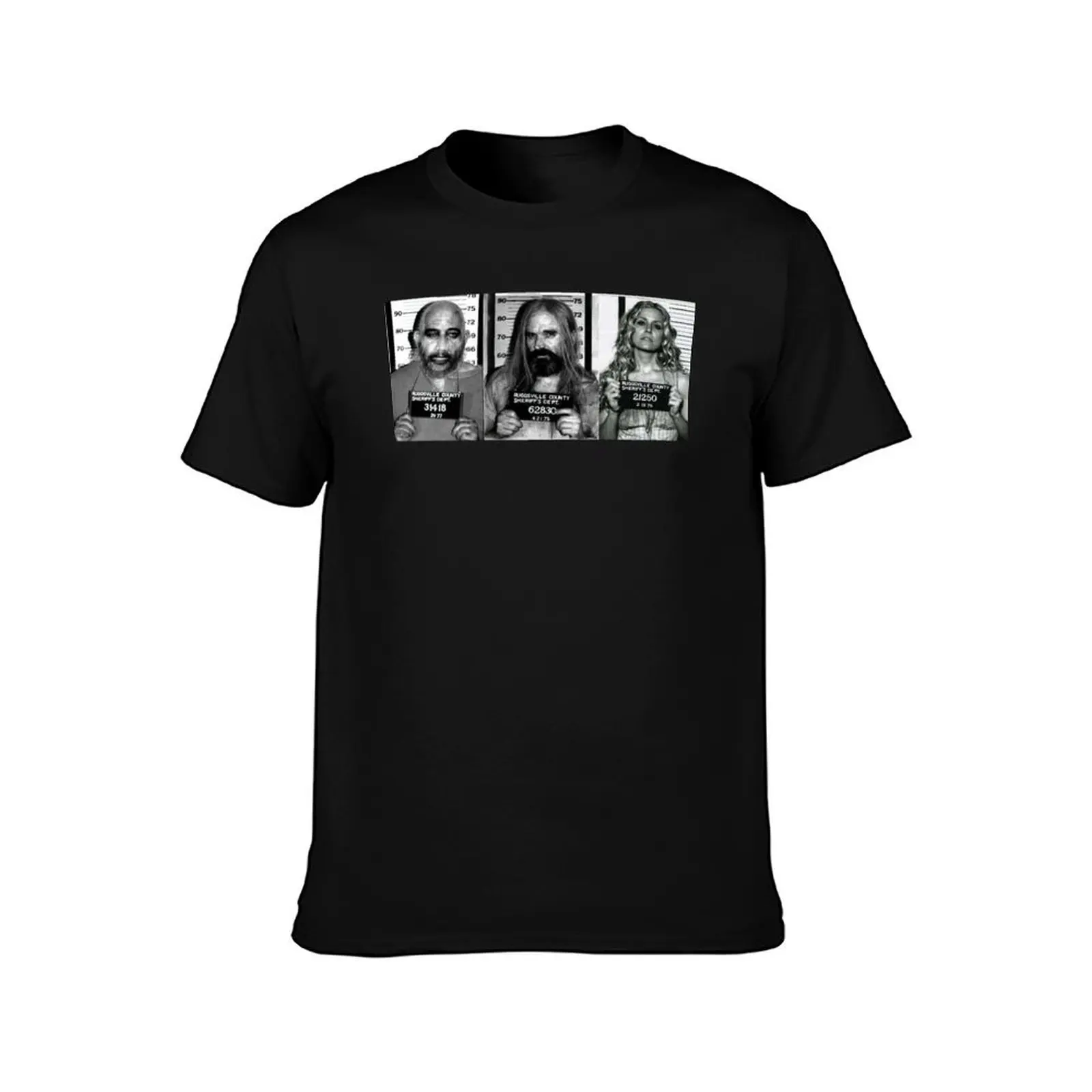 Vintage Photograp Rob Zombie Fiml Gifts Music Fan T-Shirt Big and Tall Crew Neck Tee T-Shirt