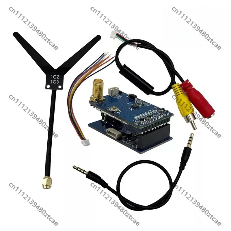 Wireless Analog FPV Image Transmission Receiver, Analog Video Receive Module for FPV Racing Drone Video Goggles