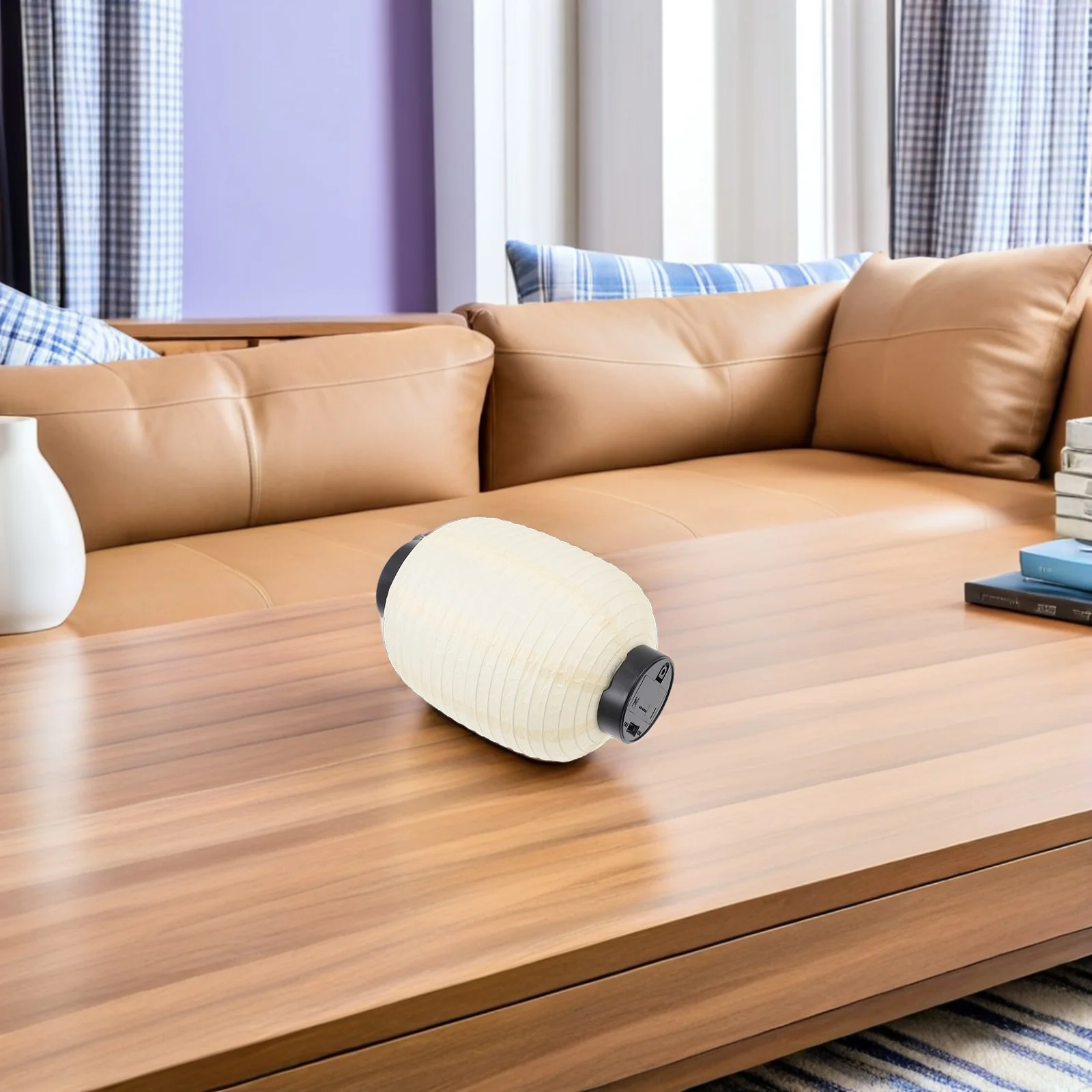 

2Pcs Decorative Japanese Lantern Lamp Premium Paper Hanging Lantern for Home Mall Party Atmosphere Enhancement Decor