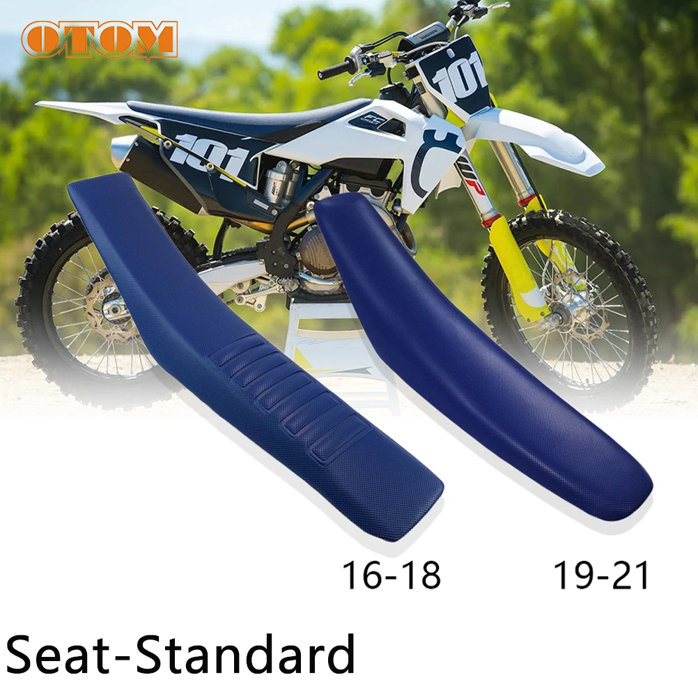 Motocross Seat Cushion Non-slip Waterproof Standard Saddles For HUSQVARNA FC FE TC TE TX FS 250 350 450 501 Motorcycle Accessory