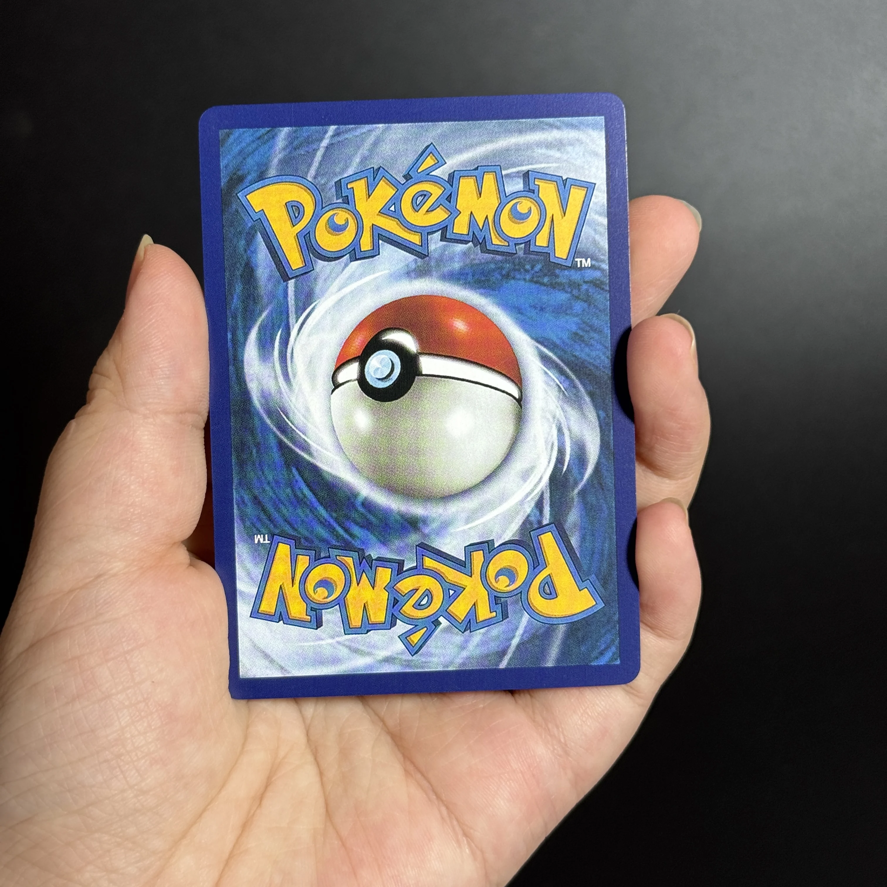 مجموعة بطاقات ألعاب PKM Foil Proxy مجموعة كاملة من مجموعة قواعد Team Rocket (RO) Jungle (JU) (BS)) ossil (FO) PTCG لعبة قابلة للجمع والبوكيمون #6
