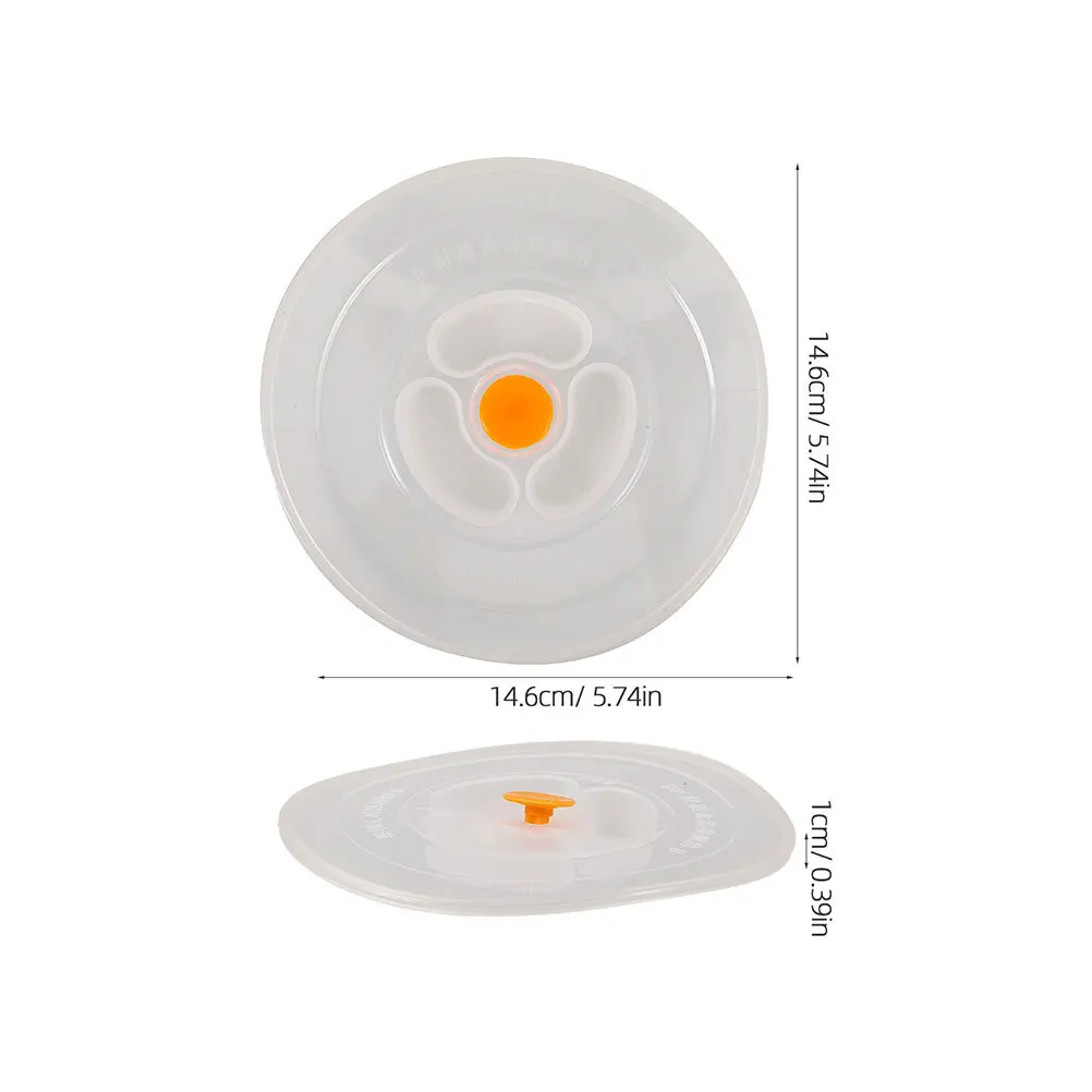 2 قطعة وعاء طعام قابل لإعادة الاستخدام يغطي أغطية السيليكون مانعة للتسرب الطازجة حفظ السلطانية يغطي قابل للغسل الغذاء صندوق تخزين غطاء للمنزل