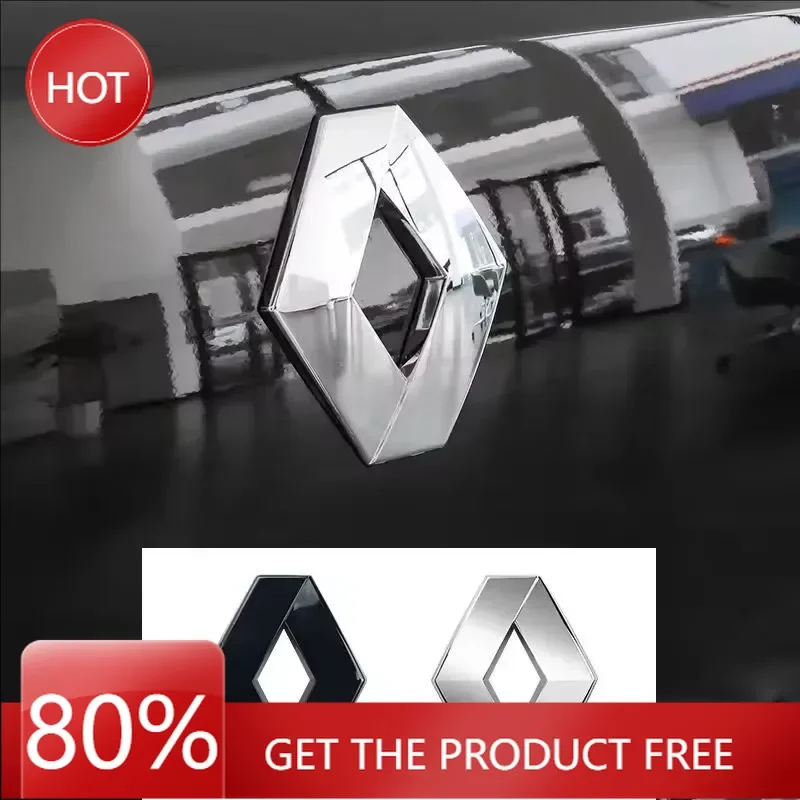 

2026 Горячие колпаки для ступиц Renault для Renault Megane 2 3 4 Twingo Clio Talisman Captur Sandero, передняя решетка автомобиля, эмблема заднего багажника Lo