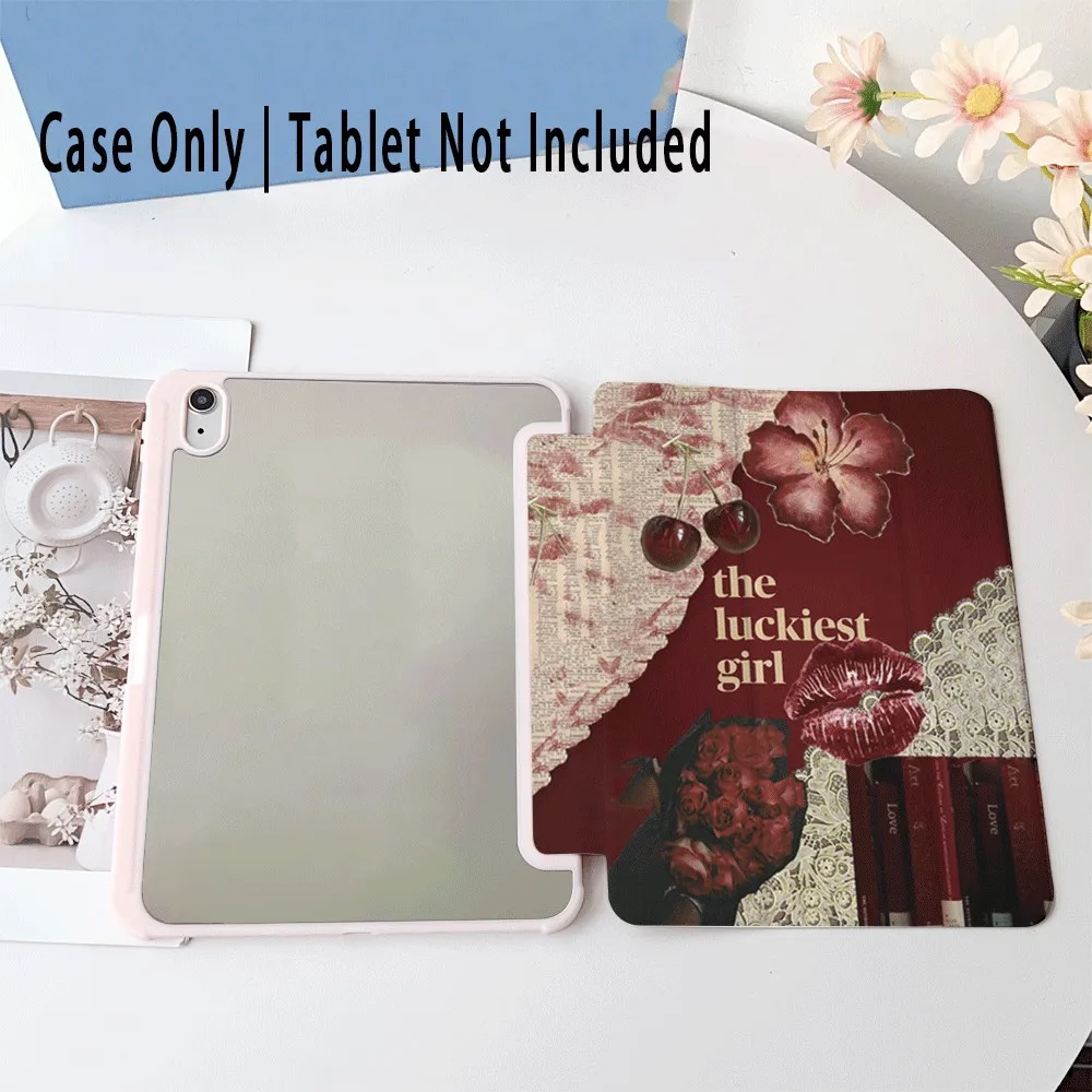 

Чехол для iPad, Smart Case, совместимый с iPad Air 6, Air 5,4, и совместим с iPad 10 (10,9 дюймов), Pro 2024, air m3/a16 2025