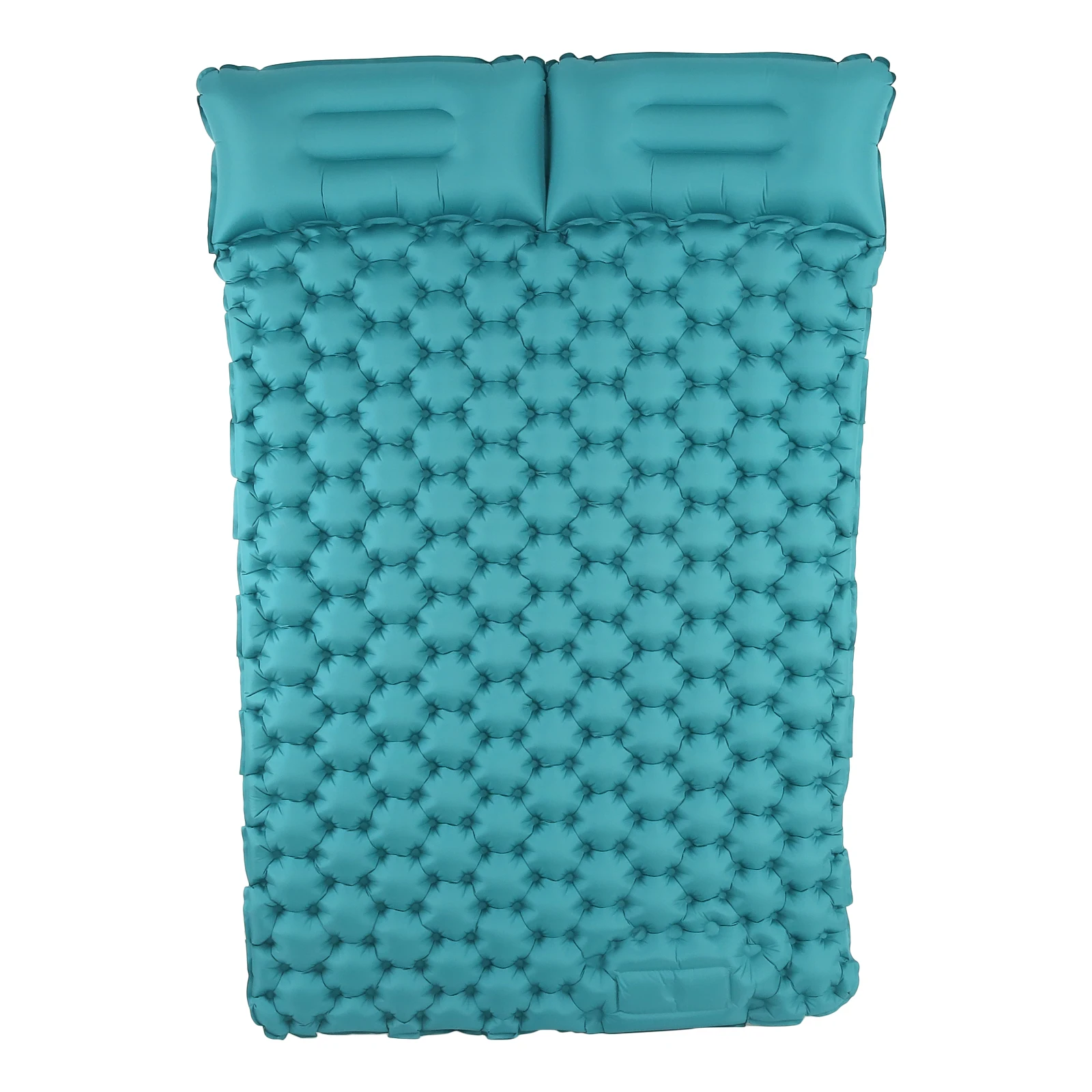 

2 Person Outdoor Camping Inflatable Mattress Ultralight Sleeping Pad Waterproof Travel Hiking Trekking Sleeping Mat with Pillow