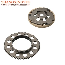 Scooter 13mm Starter Clutch Assy For MBK Booster CW BWS YN50 Ovetto Neos NS50 Nitro EW50N Stunt Slider 3VL-15570-00 3AA-15513-00