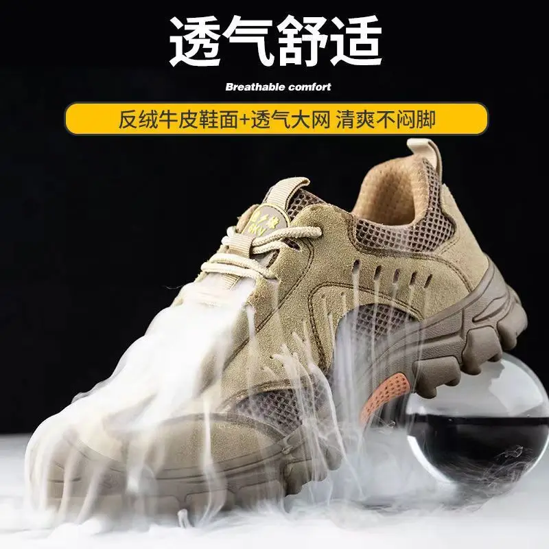 High Quality Insulation 6kv Welding Shoes Men Work Boots Safety Shoes Puncture-Proof spark Proof Indestructible Shoes Industrial