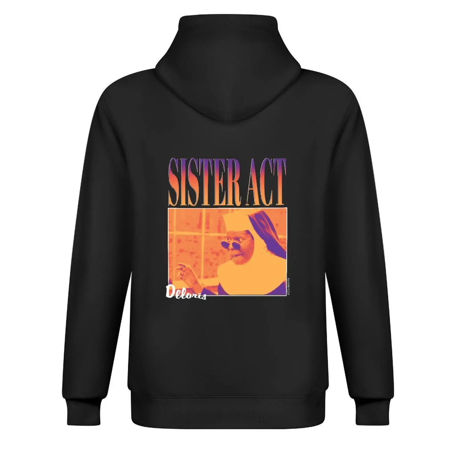 فيلم التسعينات: ملابس الخريف بغطاء للرأس من Sister Act للرجال ملابس رجالية ملابس رجالية بقلنسوة كبيرة الحجم