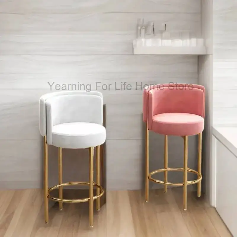 Design Furniture Make Up Modern Chair Bar Chairs Luxury Banks High Kitchen Stools Height Barber Shop Garden Home Chaise Stool