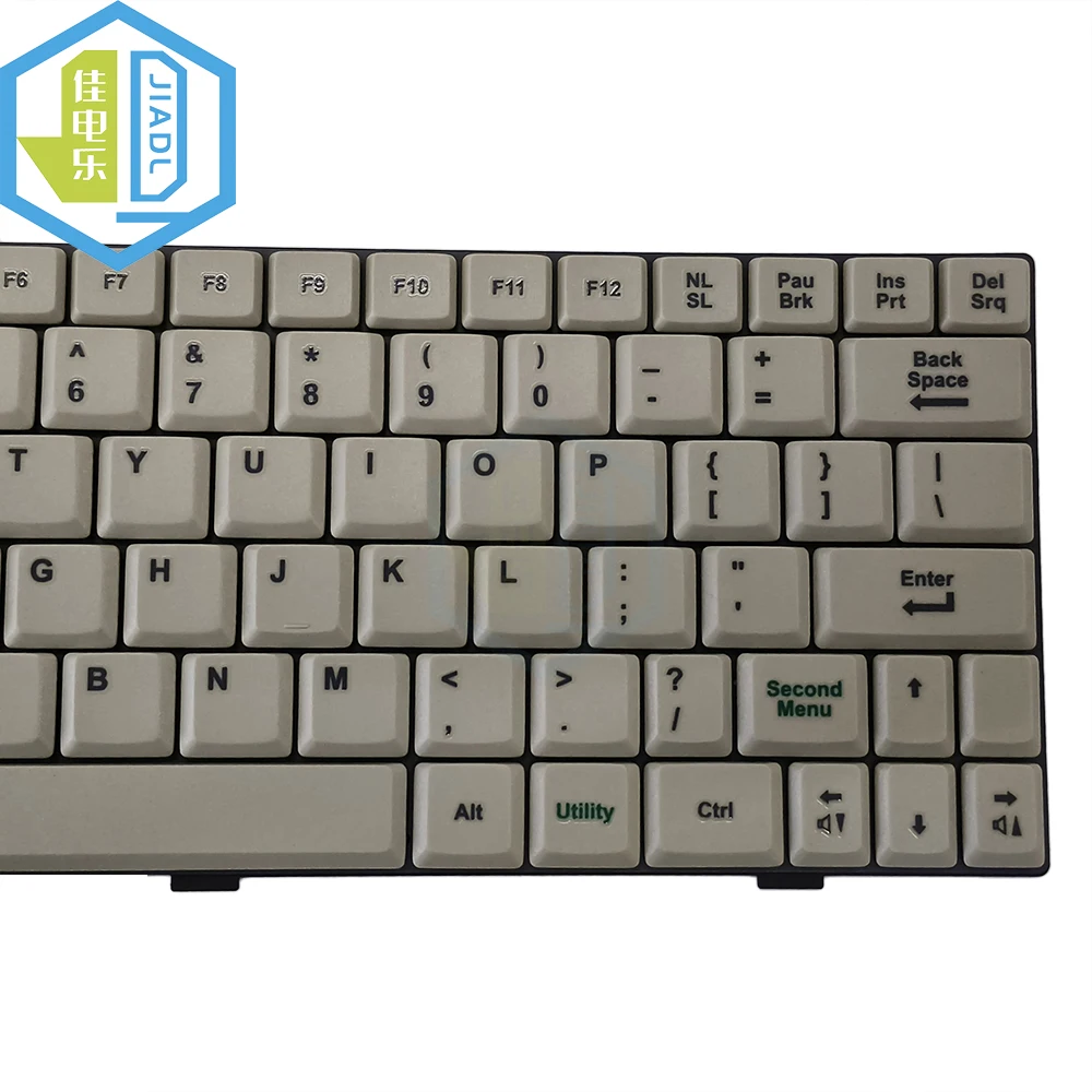 US English B-ultrasound Keyboard For GE Healthcare DOK-V6208L D0K-V6208L TX-01-US 5498252 5498252-2-S White English US