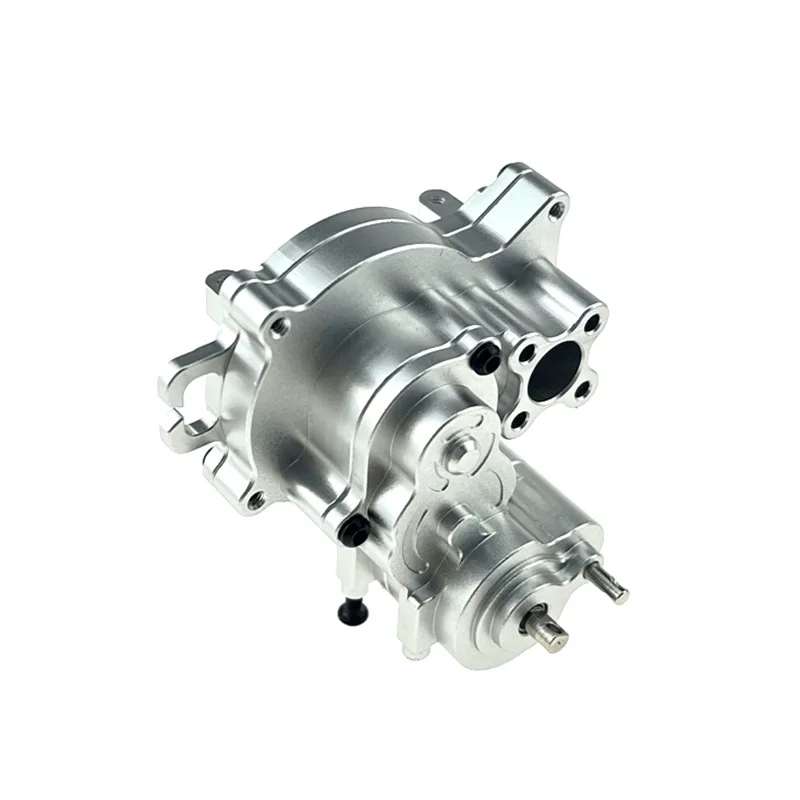 Gearbox Casing Gear Assembly for Hyper GO MJX 1/18 H18P Metal Upgrade Parts Kit RC Car OP Accessories