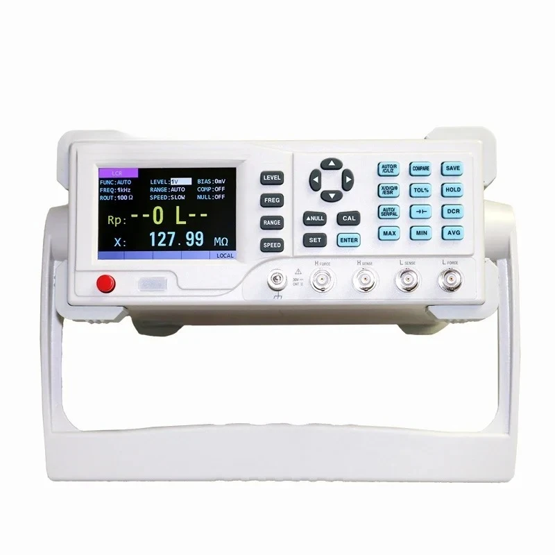 Digital LCR Meter Desktop ET 4401 LED Bridge Tester Capacitance Resnce Impedance Inductance Measure Instrument