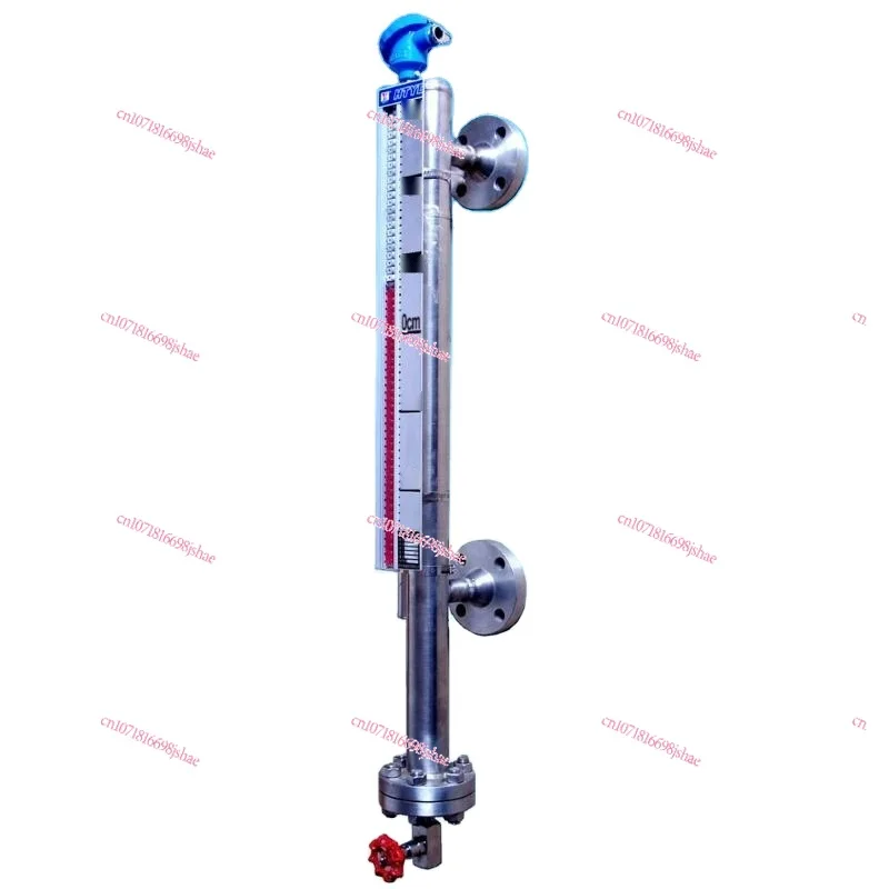 Anti-corrosion Industrial Grade Magnetic Level Gauge for Controlling Liquid Level in Underground Storage Tanks