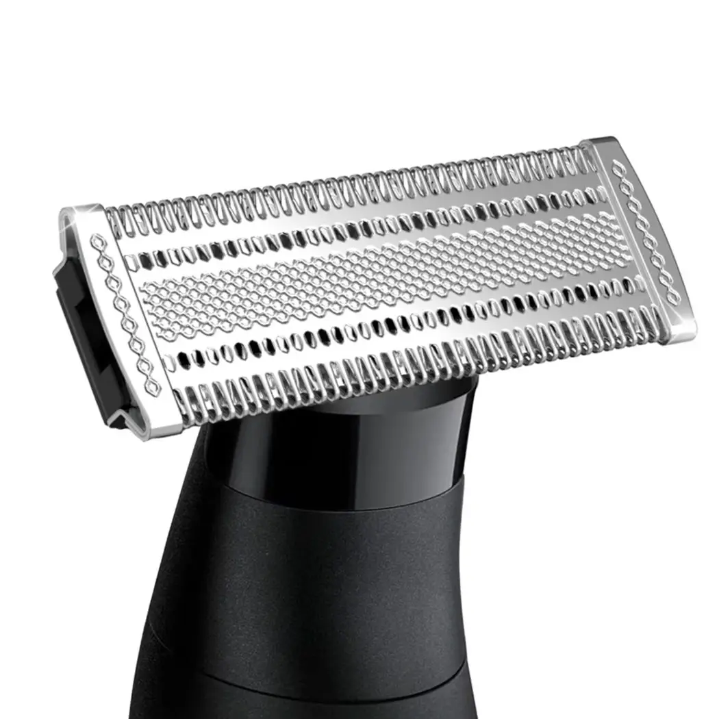 Meshave Brand New Replacement Reusable Razor Blades XT3, XT5 Compatible with XT3, XT5 Razors Silver Stainless Steel Blades