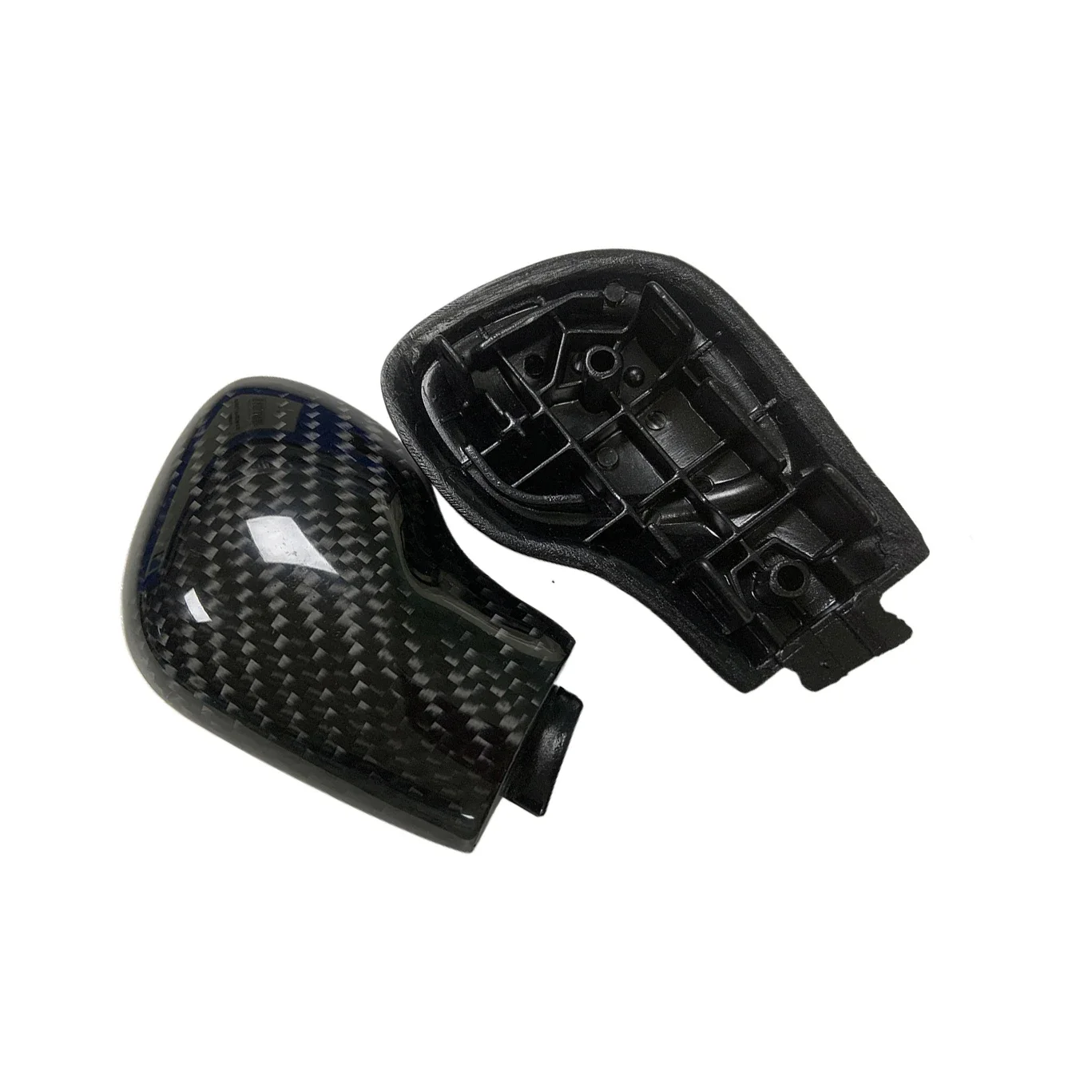 Carbon Fiber DSG Gear Shift Knob cover shifter for VW Golf 7 Jetta MK6 GLI CC Passat b7 b8 Scirocco Nivus Tiguan mk2 interior