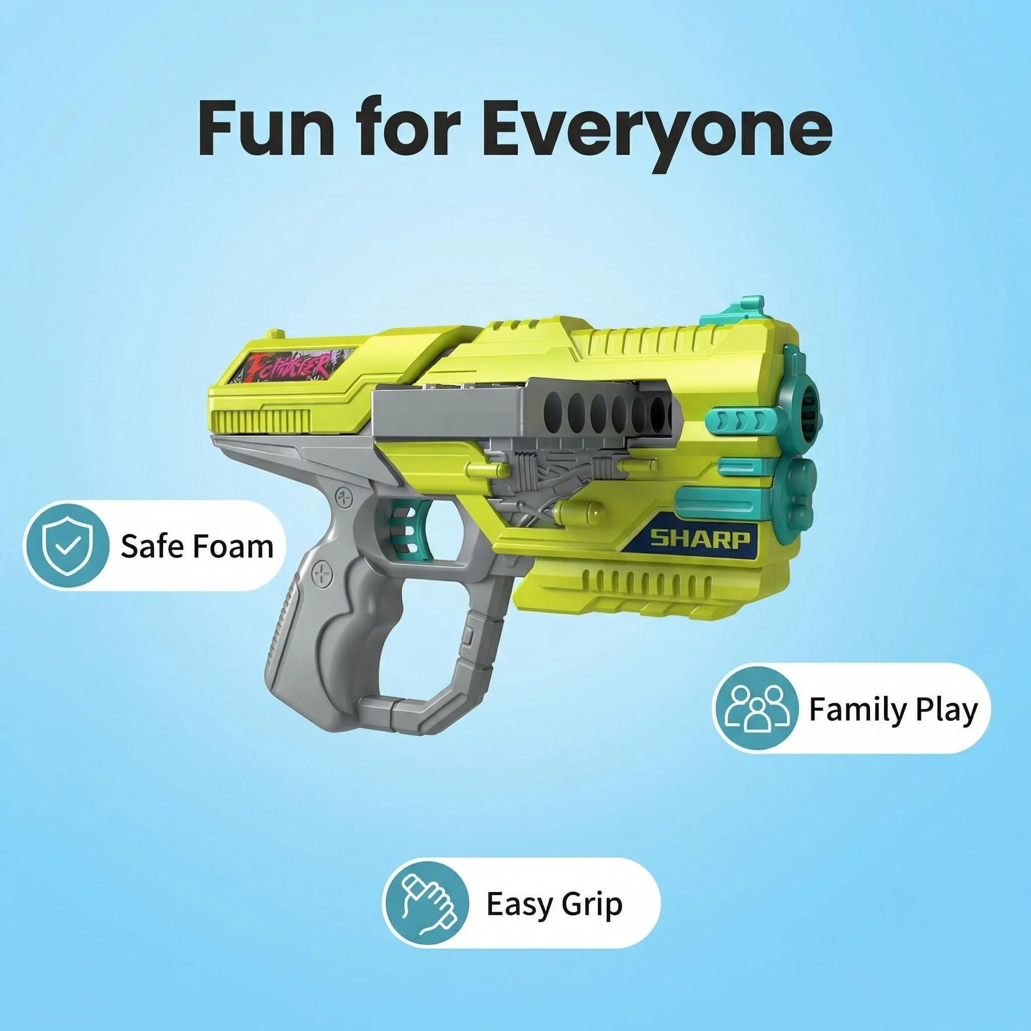 Thumbnail 3 - #52 Best Foam Dart Blasters to Buy In 2026