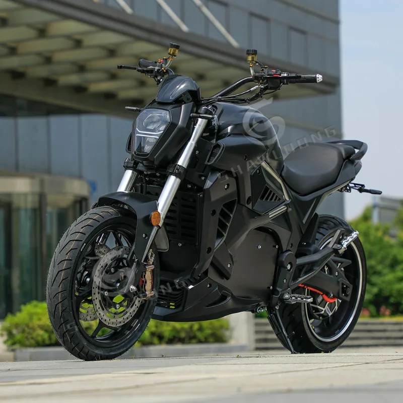 

2025 Newest Super Cool 8000W & 12000W High-Speed Sports Electric Motorbike With Lithium Battery Fashionable Motorcycles