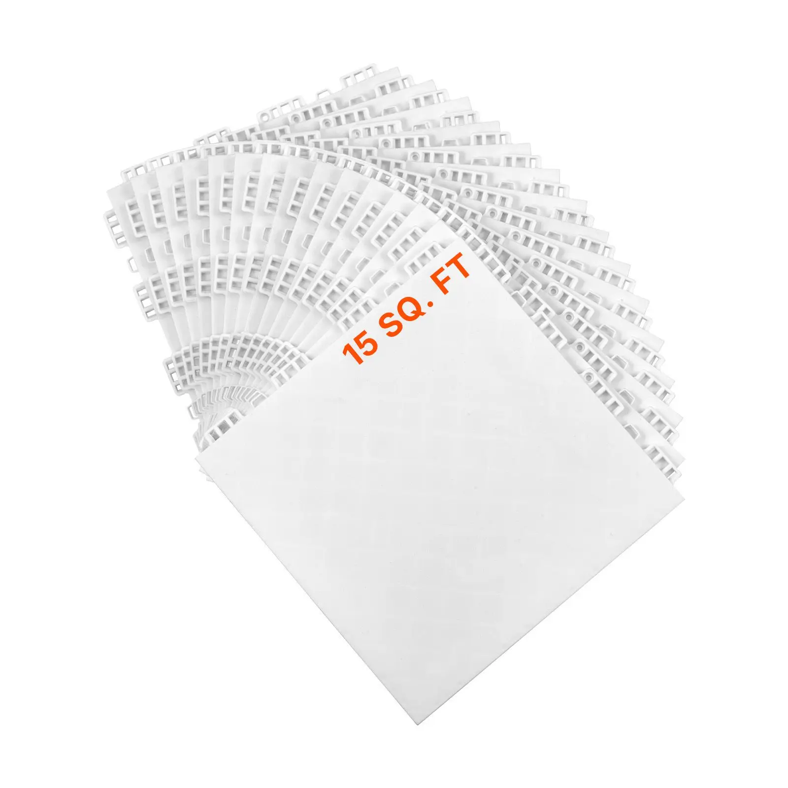 Dryland Tiles for Hockey Floor Mat, 12 x 12 in 15 Pcs Interlocking Versatile Training Surface, Dance, Equipment Board Shooting