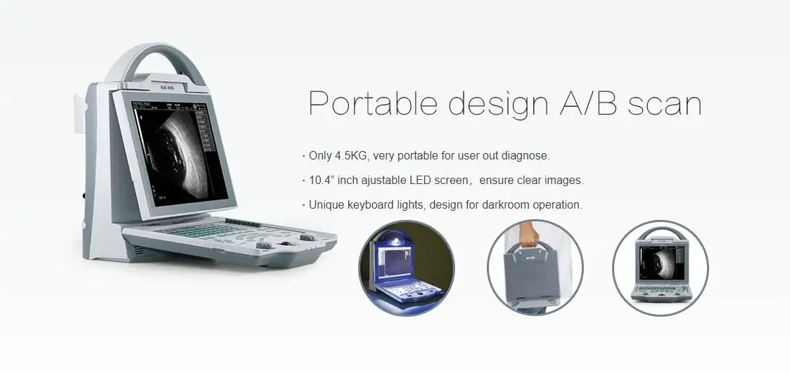 SHTOPVIEW INSTRUMENTOS ÓPTICOS ESCÁNER ULTRASÓNICO Escáner de ultrasonido de escaneo AB oftálmico ODU-5