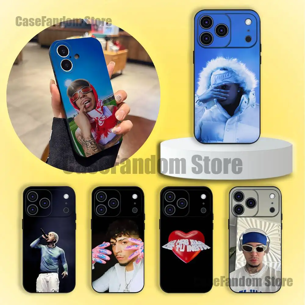 

Young Cister joven ciss Black Soft Cover Phone Case For iPhone 17,16,15,14,13,12,11,Pro,Max,Plus