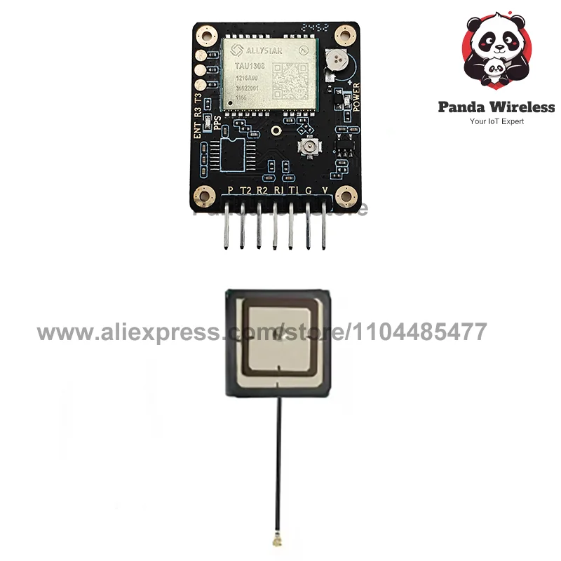 

Allystar TAU1308 Development Board GNSS Module lcc L1 L5 Dual Band Galileo BDS GLONASS GPS for car navigation Logistics tracking
