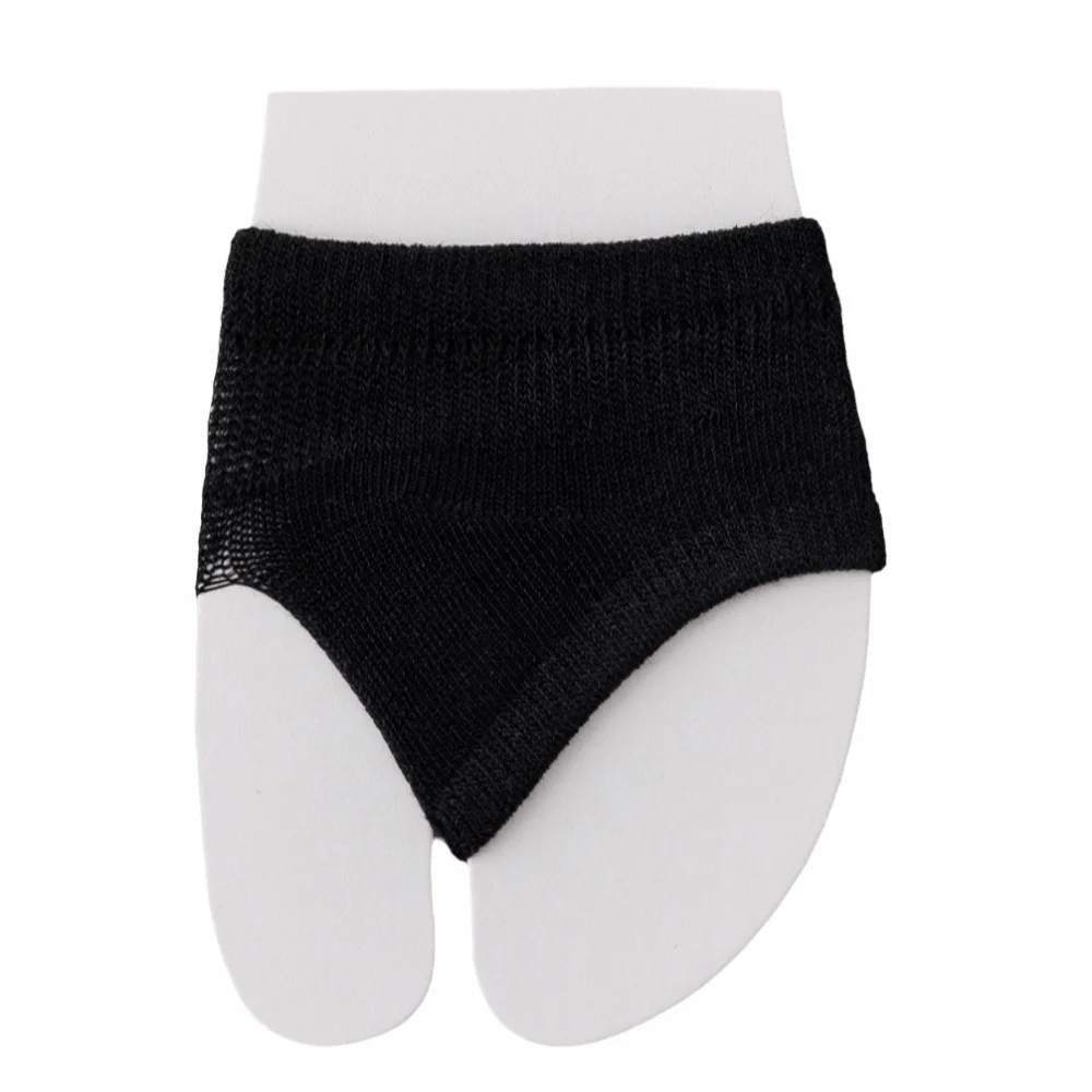 Solid Color Forefoot Pad Socks Breathable High Elasticity Flip-flop Toe Socks Forefoot Cushion Slipper Liner Toe Separator Socks