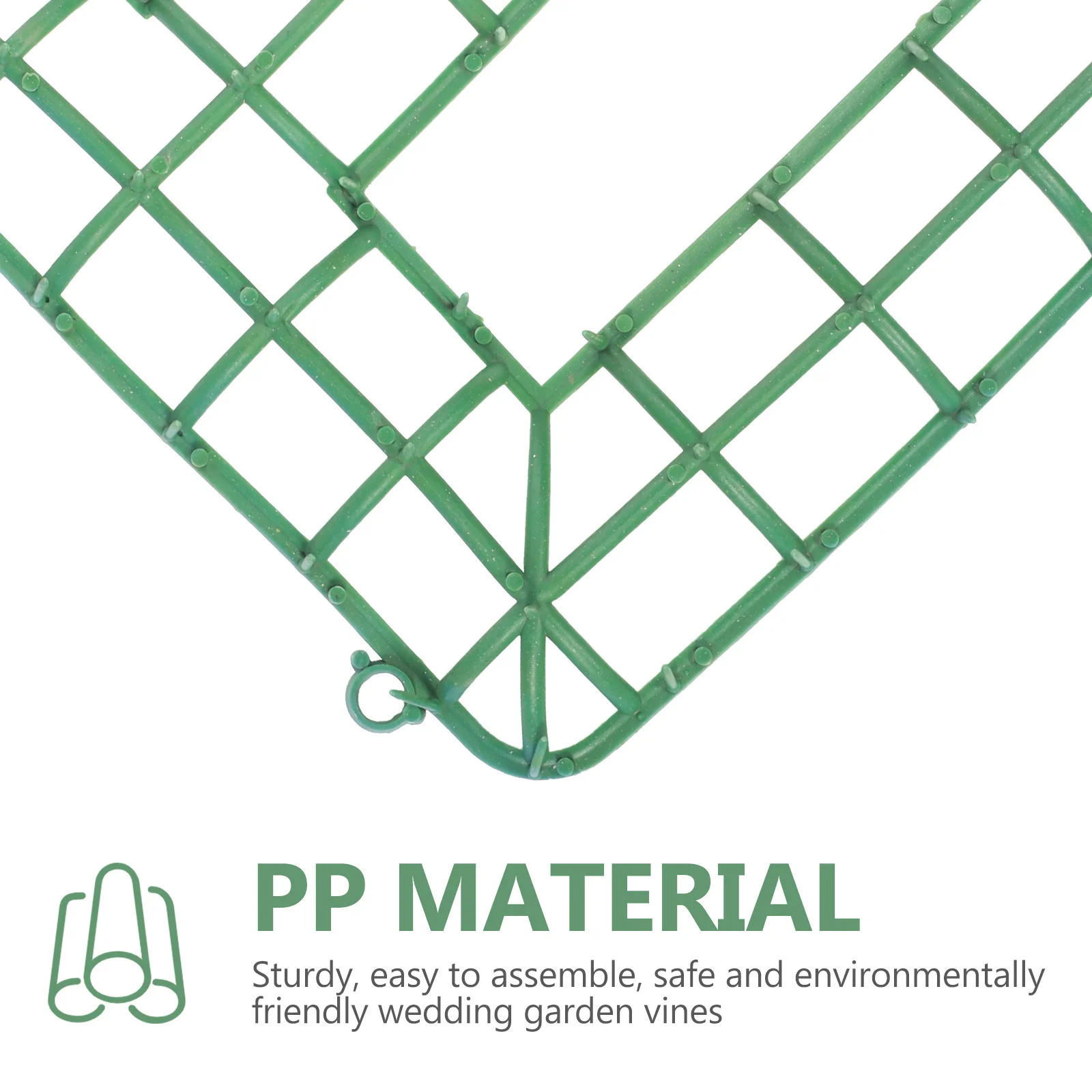 

1Set Plastic Wreath Frame Solid Structure DIY Craft Garland Accessory for Wedding Holidays Indoor Outdoor Use Plastic Frame