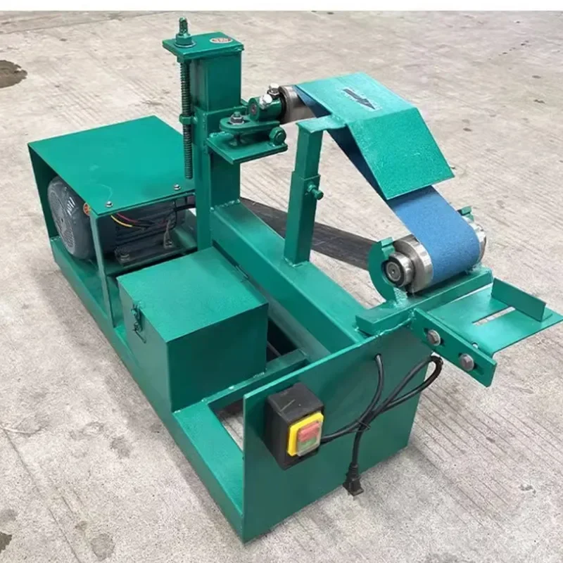 

Stainless steel grinder Hot sales stair handrail Steel pipe Guardrail Beveling machine Thickness 3MM