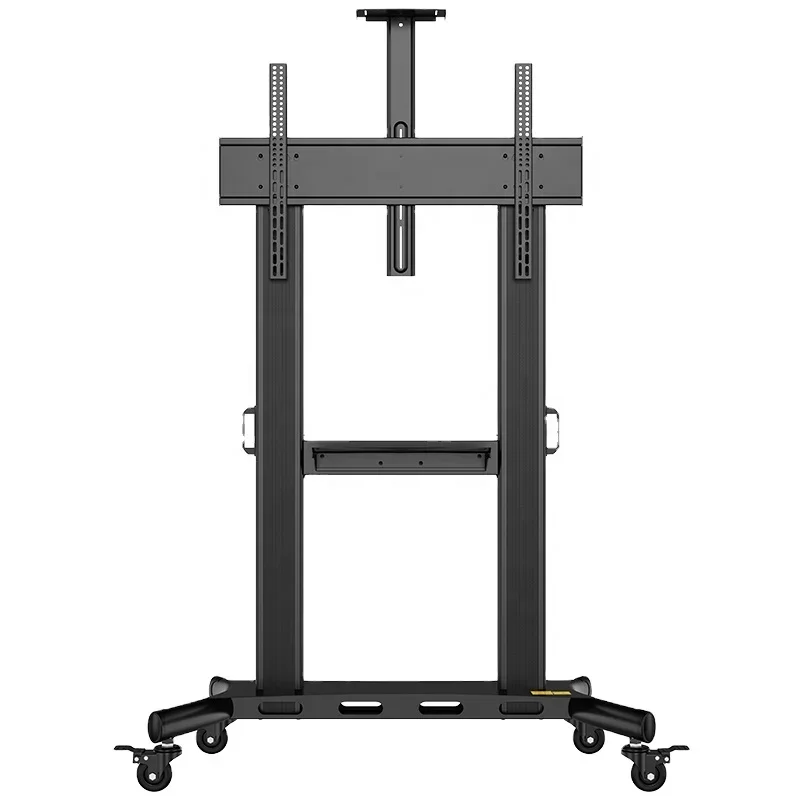 KALOC AF100 TV Cart Holder LCD Stand On TV Mounting Max Vesa 1000 * 600mm Adjustable For 60 