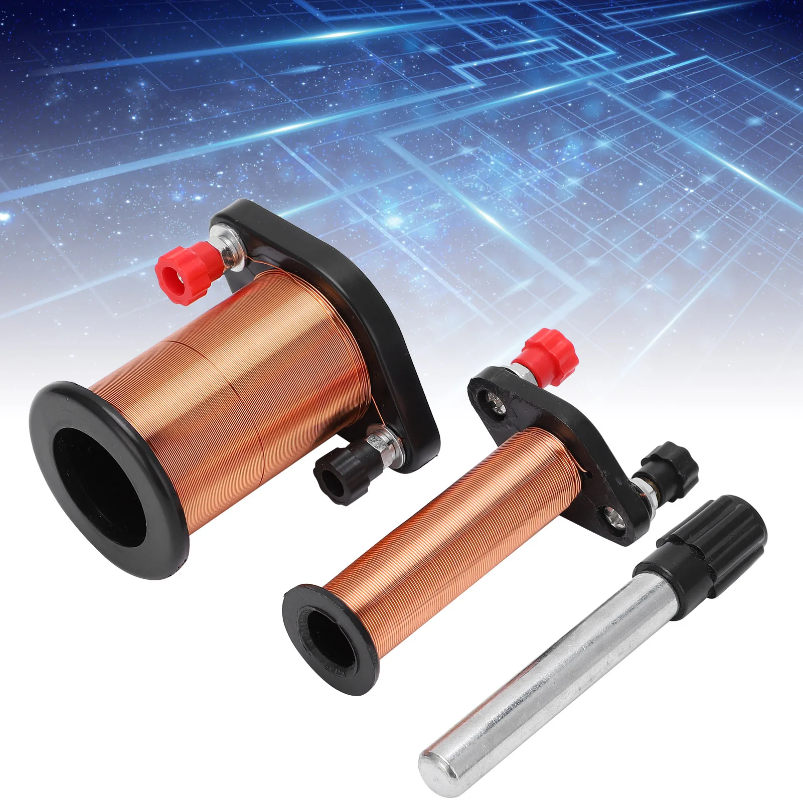 

Вторичная катушка Первичная катушка Первичная вторичная катушка Катушка электромагнитной индукции Экспериментальный инструмент для преподавания физики