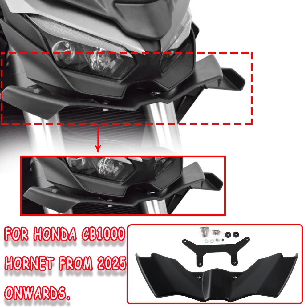 

Для Honda CB 1000 Bumblebee SP 2025 мотоцикл Winglet пневматическое крыло передний спойлер комплект