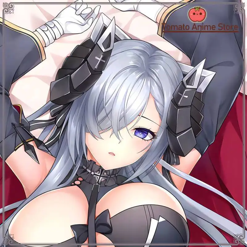 

Game Anime Dakimakura Azur Lane August Von Parseval Hing Full Body Pillow Cover Pillowcase Cushion Case Otaku Home Bedding