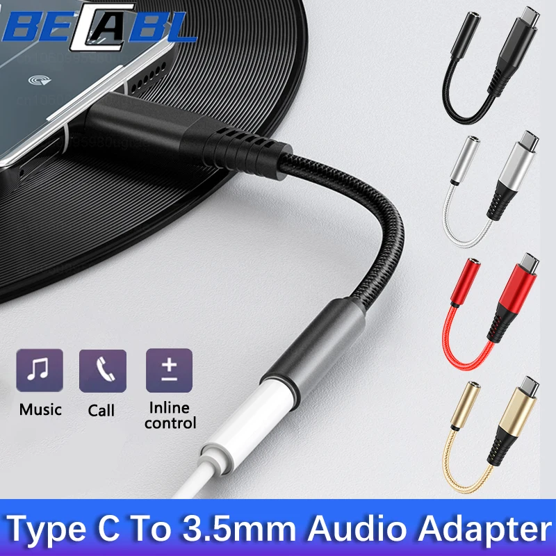 Type C To 3.5Mm Jac…
