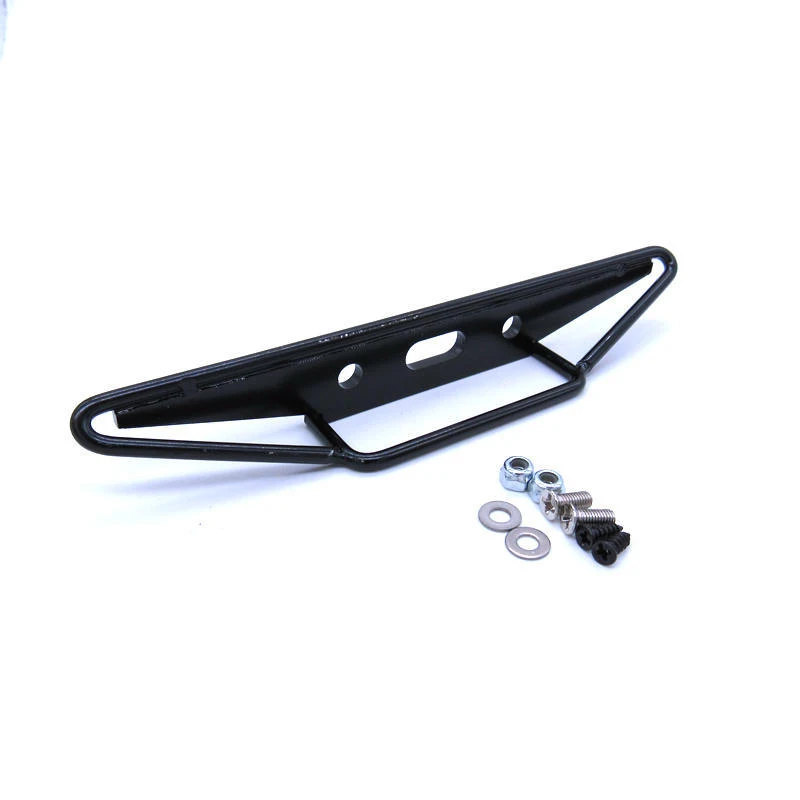 

Metal Rear Bumper for MN D90 D99 D99S MN90 MN99S 1/12 RC Car Upgrade Spare Parts,Black