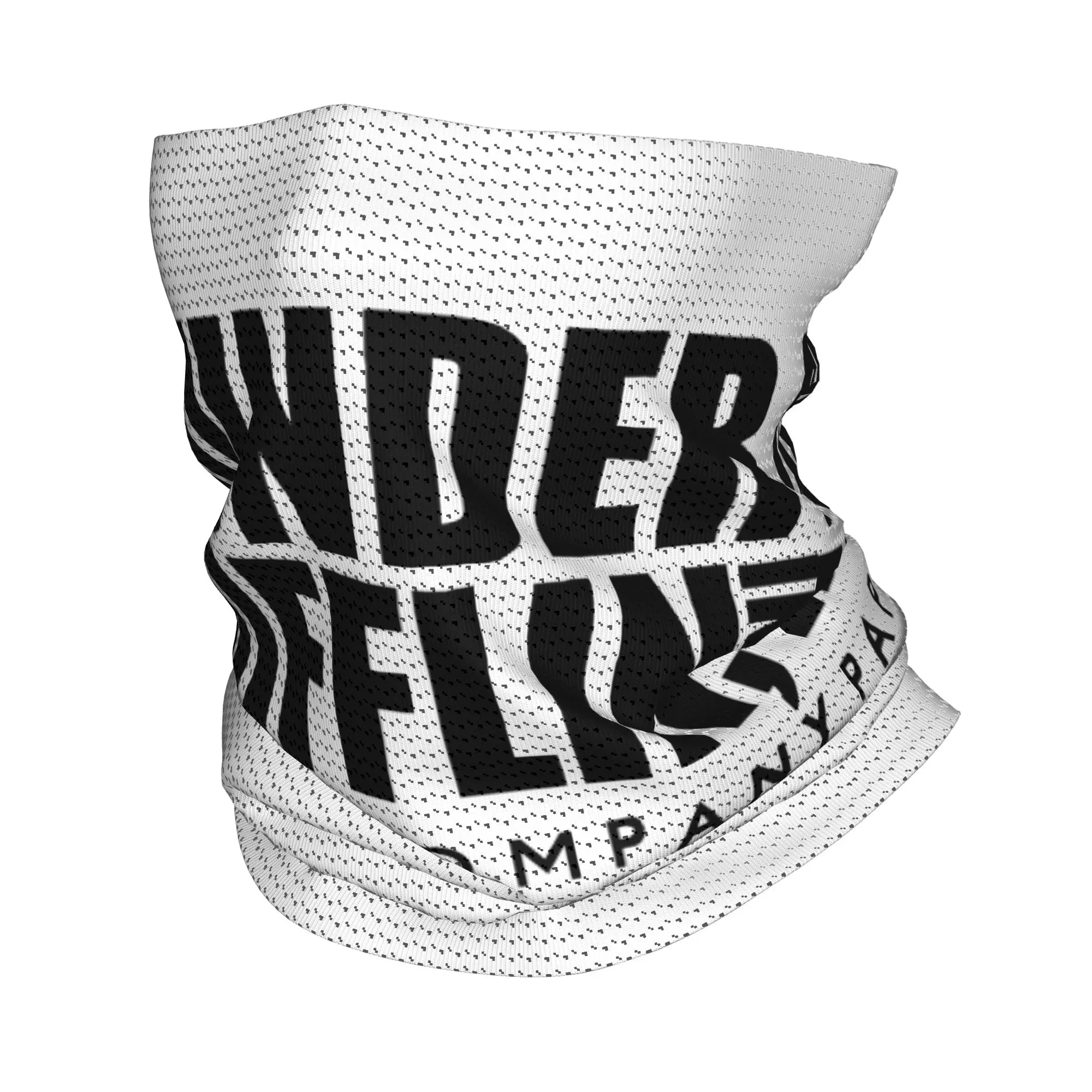 Custom Dunder Mifflin Paper Company Bandana Neck Warmer Women Men Winter Hiking Ski Scarf Gaiter The Office TV Show Face Cover