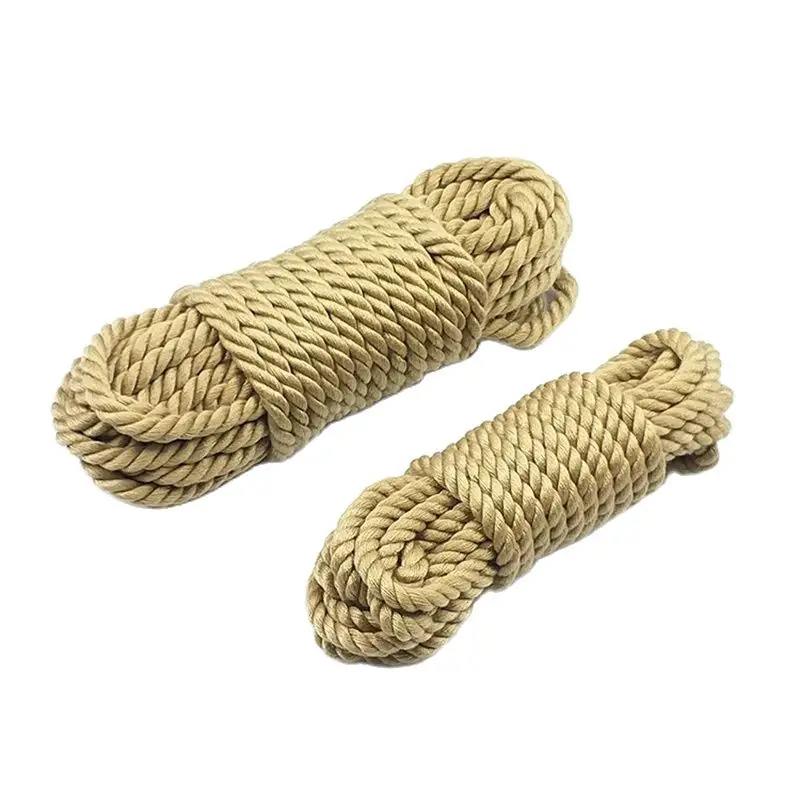 5m 10m Cotton Rope Female Adult Sex Products BDSM Sex Bondage Restraint Soft Rope Adult Games Binding Rope Role-Playing Sex Toys