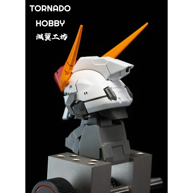 متوفر في المخزون تورنادو هواية RX-105 XI رئيس المناسب GK Mecha نموذج اللعب مصباح ليد صغير تحول على مضيئة الجمعية السماء المدافع 1/72 1/144 #5