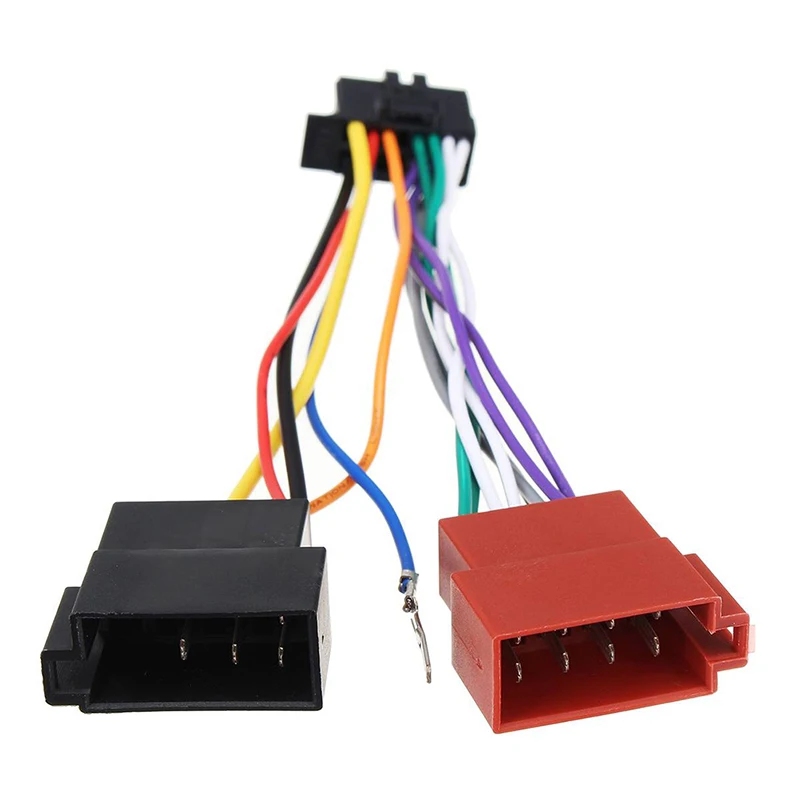 1 X Wiring Harness 16 Pin Car Stereo Radio Player ISO Wiring Harness Connector For Pioneer 2003-on image 3