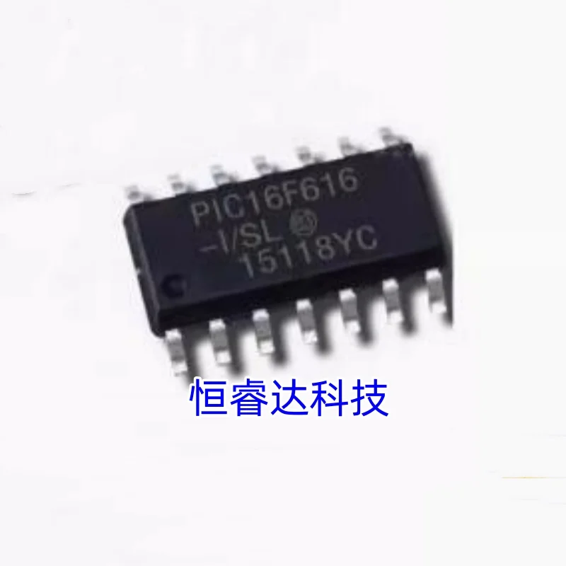 (10-100piece)100% New PIC16F616-I/SL PIC16F616 I/SL sop-14 Chipset