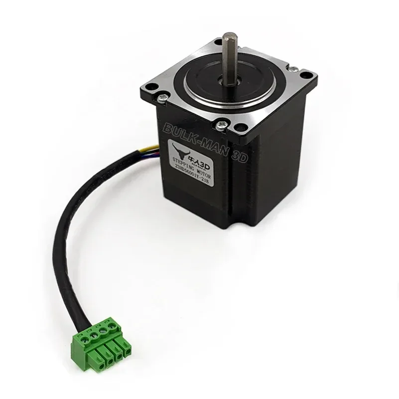 Nema 23 Stepper Motor 1.26Nm 56mm Body Length 2.8A 23HS5628 Stepper 178.04oz.in Nema23 Motor 6.35mm Shaft for CNC 3D Printer