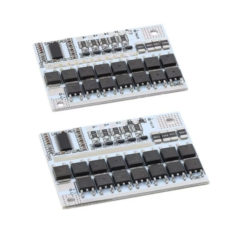 3s/4s/5s Bms 12V 100A  Li-ion Lmo Ternary Lithium Battery Protection Circuit Board Li-polymer Balance Charging Module LiFePO4