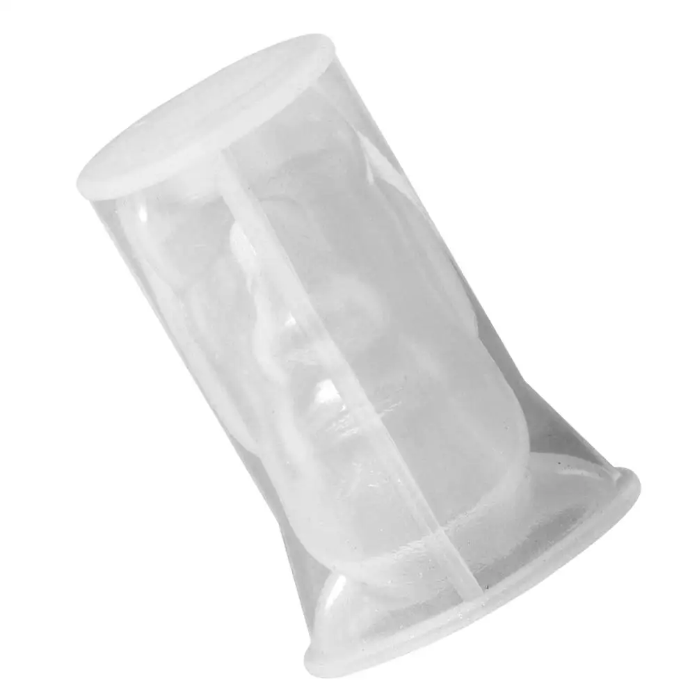 

Silicone Mold Wax Molds for DIY Giant Figurine Crafts Clear Texture Smooth Surface Decorative Tools Sequins Pigments