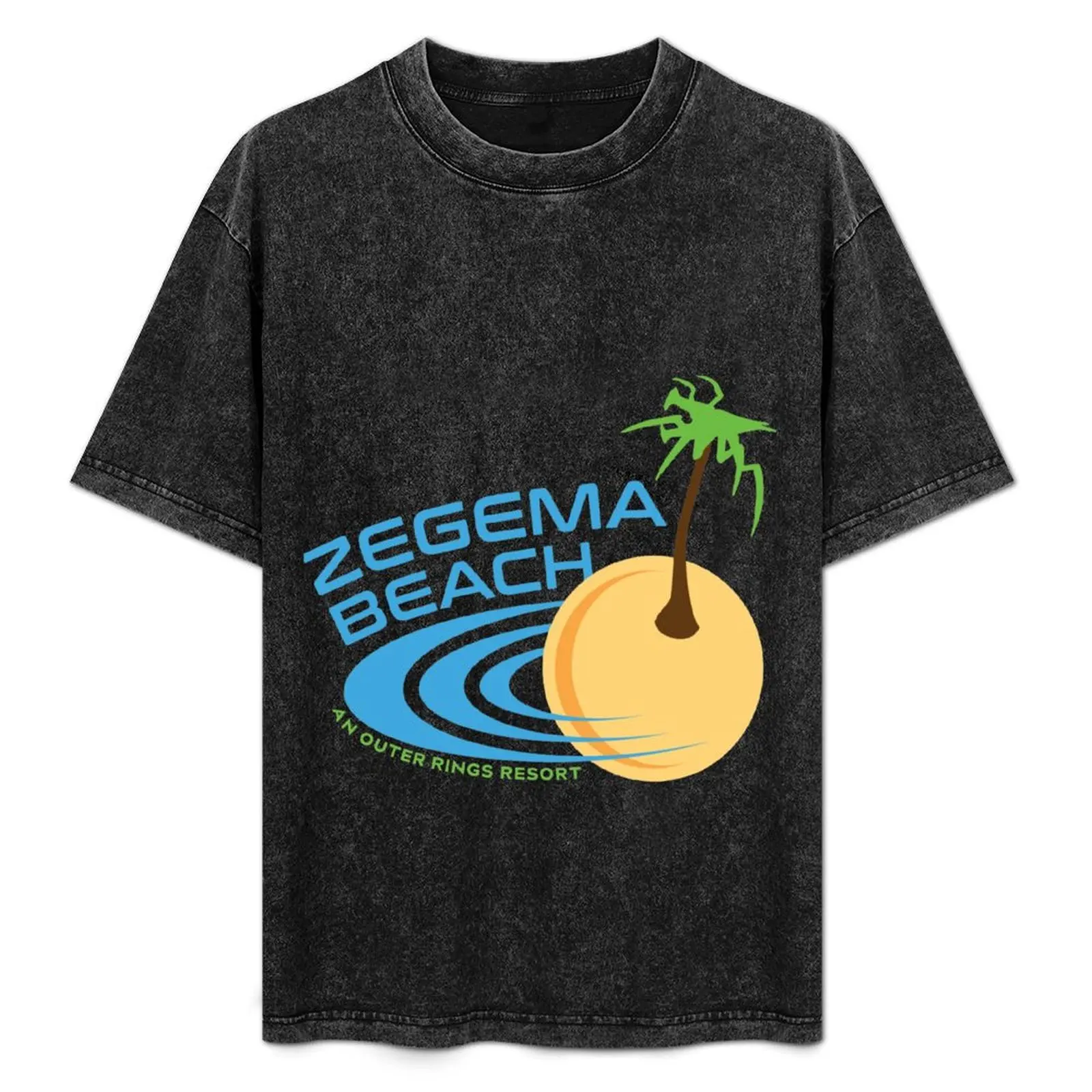 Zegema Beach - Motion Picture Meltdown T-Shirt anime clothes plus size clothes tops cute tops mens clothing