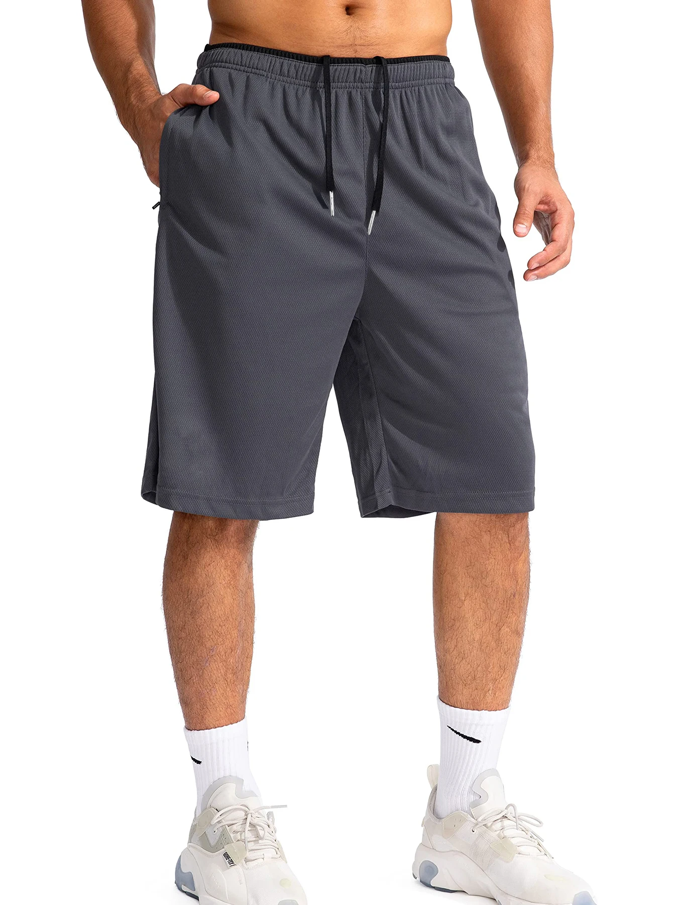 Sommer-Laufshorts für Herren, professionelle Marathon-Sportshorts für Herren, schnelltrocknende Fitness-Sport-Joggingshorts – Detail 2
