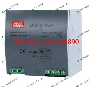 

Single Output DRP-240-12 12V 20A / DRP-240-24 24V 10A AC-DC 240W Industrial Din Rail Switching Power Supply