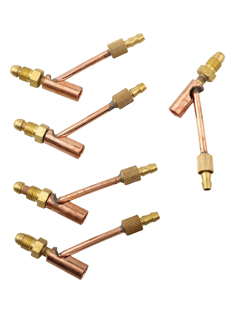 5x For TIG Welding Connectors for Male Cable and Gas Separate Cable Connector for WP9 WP17 WP26 Copper Material