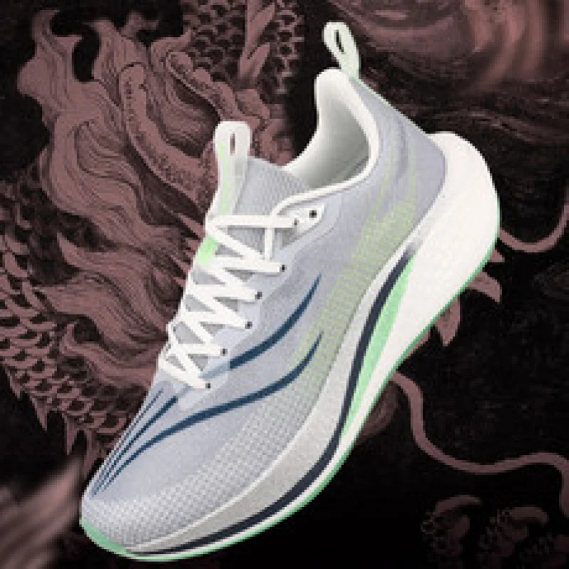 

Men's sports shoes, lightweight carbon plate racing running shoes, winter shock absorption, anti slip, wear-resistant, breathabl